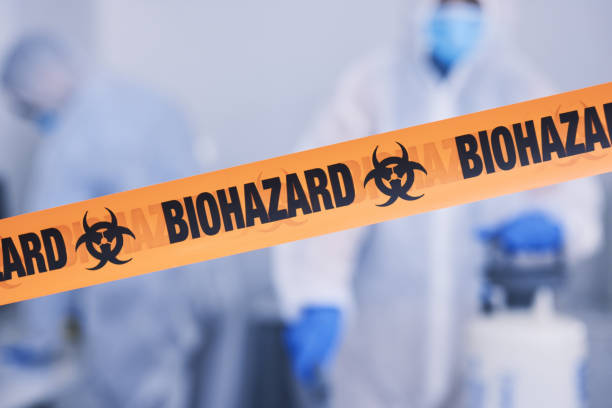 Professional Blood Cleanup technician working in Charleston, MO
